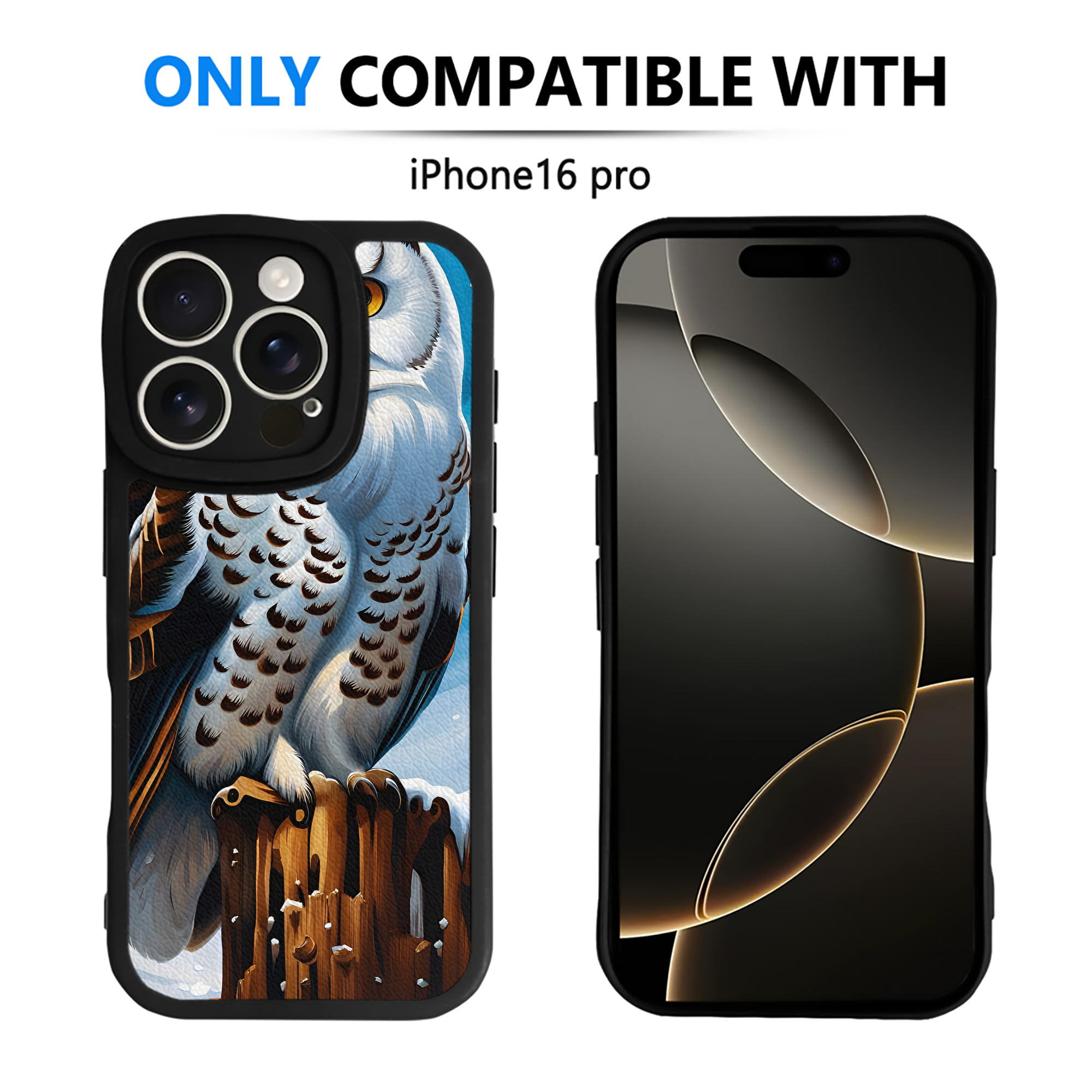（画像用） Harry Potter ハリー・ポッターシリーズ 【iPhone 16シリーズ対応】シリコンスマホケース（レザー調） 材質：シリコン